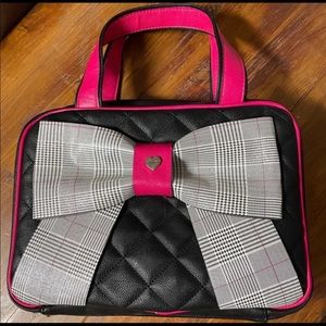 New Betsy Johnson makeup bag